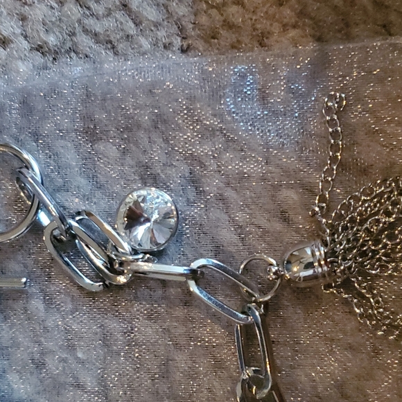 Michael kors silver toggle bracelet 😍 - Picture 3 of 7